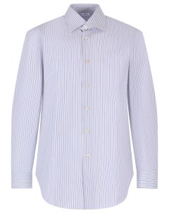 Рубашка Regular Fit хлопковая Kiton