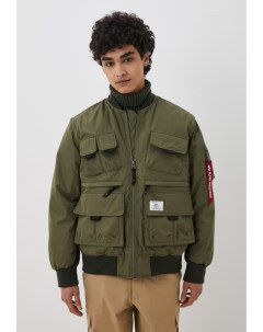 Куртка утепленная и брелок Alpha industries