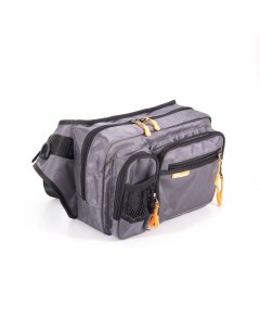 Сумка рыболовная "" Fishing Hip Bag, 28х21х17 см, цв. серый6 Следопыт