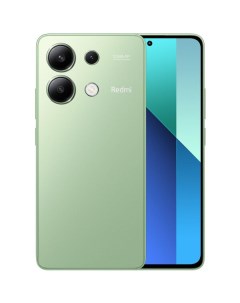 Смартфон Redmi Note 13 6GB/128GB с NFC международная версия (мятно-зеленый) Xiaomi