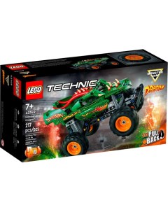 Конструктор Technic 42149 Монстр Джем Дракон Lego