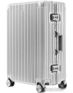 Чемодан-спиннер All-round Guard Luggage 28" (серебристый) Ninetygo