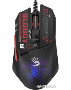 Игровая мышь Bloody W60 Mini Max A4tech