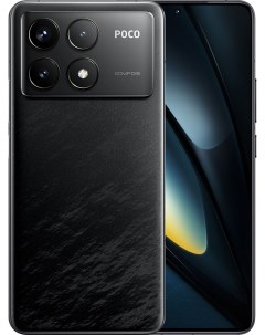 Смартфон F6 Pro 12GB/512GB с NFC международная версия (черный) Poco