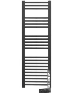 Полотенцесушитель Узкий 2012 NA 500W (антрацит) Atlantic