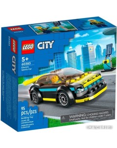 Конструктор City 60383 Электрический спорткар Lego