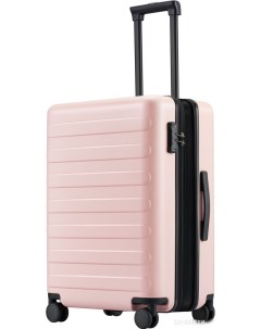 Чемодан-спиннер Rhine PRO Luggage 28" (розовый) Ninetygo