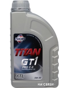 Моторное масло Titan GT1 Pro C-3 5W-30 1л Fuchs