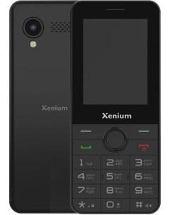 Кнопочный телефон Xenium X240 (черный)