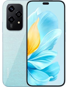 Смартфон 200 Lite 8GB/256GB международная версия (мерцающий голубой) Honor