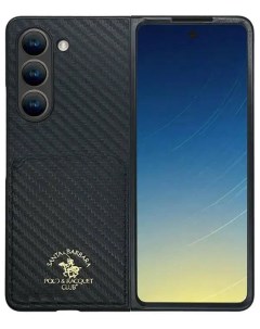 Чехол Santa Barbara Polo & Racquet Club Kent для Samsung Galaxy Z Fold 5 (черный) Sbprc