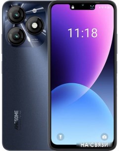 Смартфон A70 3GB/128GB (черный) Itel