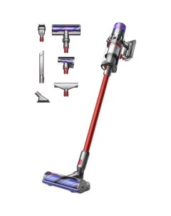 Пылесос V11 extra SV28 476597-01 (никель/красный) Dyson