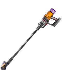 Пылесос V12 Detect Slim Absolute SV46 470521-01 (желтый/никель) Dyson