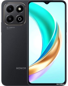 Смартфон X6b 4GB/128GB международная версия (полночный черный) Honor