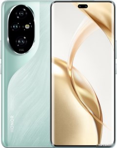 Смартфон 200 Pro 12GB/512GB международная версия (океанический голубой) Honor