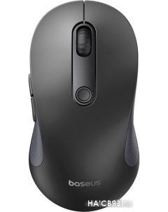 Мышь F02 Ergonomic Wireless Mouse (черный, без батарейки в комплекте) Baseus