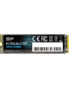 SSD P34A60 512GB SP512GBP34A60M28 Silicon power