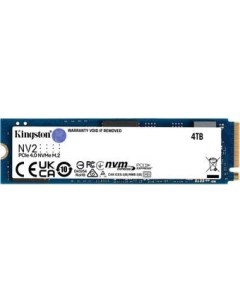 SSD NV2 4TB SNV2S/4000G Kingston