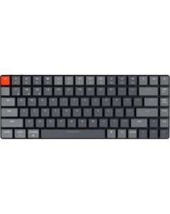 Клавиатура K3 Wireless V2 White Backlite (Gateron Brown, нет кириллицы) Keychron