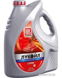 Моторное масло Супер 15W-40 SG/CD 5л Лукойл