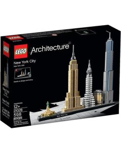 Конструктор Architecture 21028 Нью-Йорк (New York City) Lego