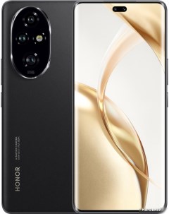 Смартфон 200 Pro 12GB/512GB международная версия (вельветовый черный) Honor