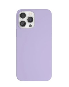 Накладка Silicone Case Apple iPhone 14 Pro Max with Mag Safe, сиреневый Vlp