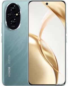 Смартфон 200 12GB/512GB международная версия (изумрудно-зеленый) Honor