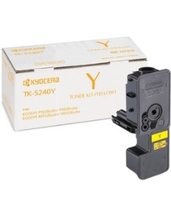 Картридж TK-5240Y Kyocera