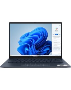 Ноутбук Zenbook 14 OLED UX3405MA-QD437 Asus