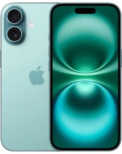 Смартфон iPhone 16 Plus 512GB (бирюзовый) Apple