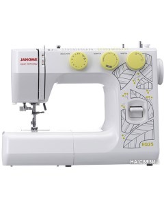 Электромеханическая швейная машина EQ25 Janome