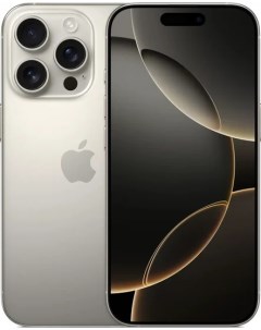 Смартфон iPhone 16 Pro 512GB (природный титан) Apple