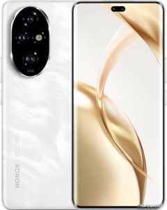 Смартфон 200 Pro 12GB/512GB международная версия (лунный белый) Honor