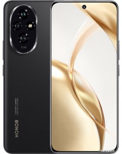 Смартфон 200 8GB/256GB международная версия (вельветовый черный) Honor