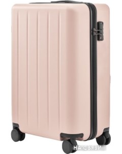 Чемодан-спиннер Danube MAX Luggage 20" (розовый) Ninetygo