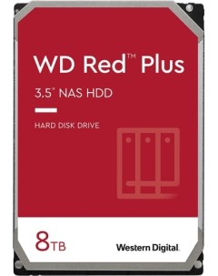 Жесткий диск Red Plus 8TB 80EFZZ Wd