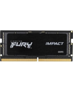 Оперативная память FURY Impact 8ГБ DDR5 4800 МГц KF548S38IB-8 Kingston