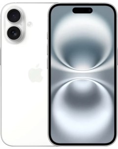 Смартфон iPhone 16 Plus 256GB (белый) Apple