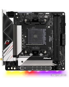 Материнская плата B550 Phantom Gaming-ITX/ax Asrock