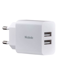 Зарядное устройство CH-6721 с кабелем USB Type-C 1м (белый) Mcdodo