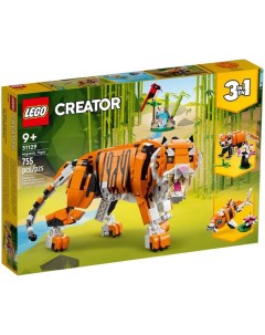 Конструктор Creator 31129 Величественный тигр Lego