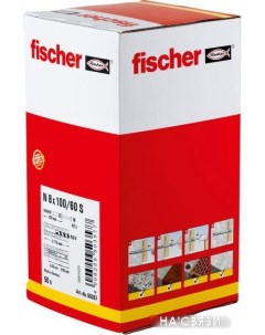 Дюбель-гвоздь N 8 x 100/60 S 50357 (50 шт) Fischer