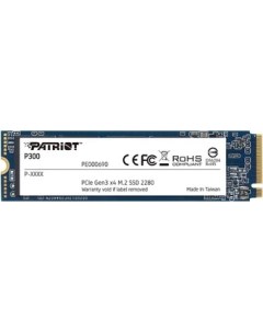 SSD P300 512GB P300P512GM28 Patriot