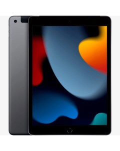 Планшет iPad 10.2" 2021 256GB (серый космос) Apple