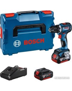 Дрель-шуруповерт GSR 18V-90 C Professional 06019K6006 (с 2-мя АКБ 5 Ач, кейс) Bosch