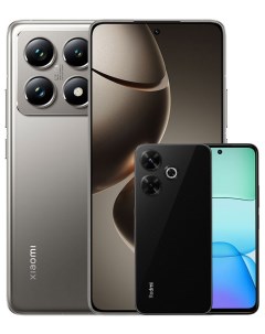 Смартфон 14T Pro 12GB/512GB (титановый серый) Xiaomi