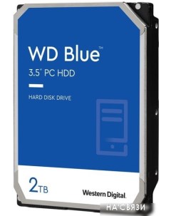 Жесткий диск Blue 2TB 20EARZ Wd