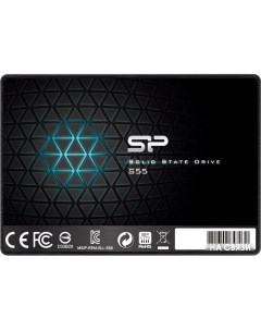 SSD Slim S55 240GB SP240GBSS3S55S25 Silicon power